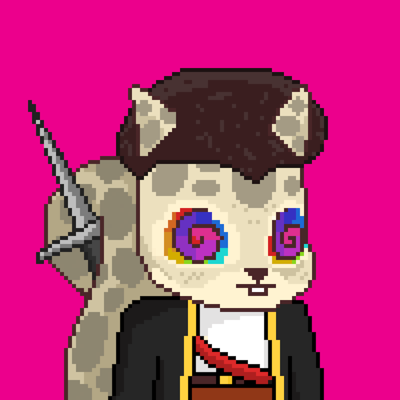 Pixel Squirrels #4231